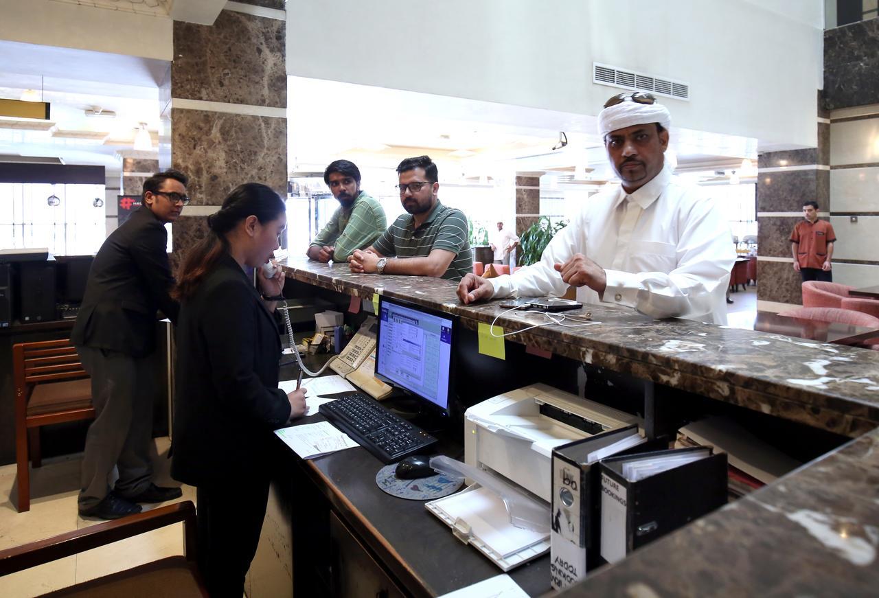 London Crown Hotel Dubai Dış mekan fotoğraf