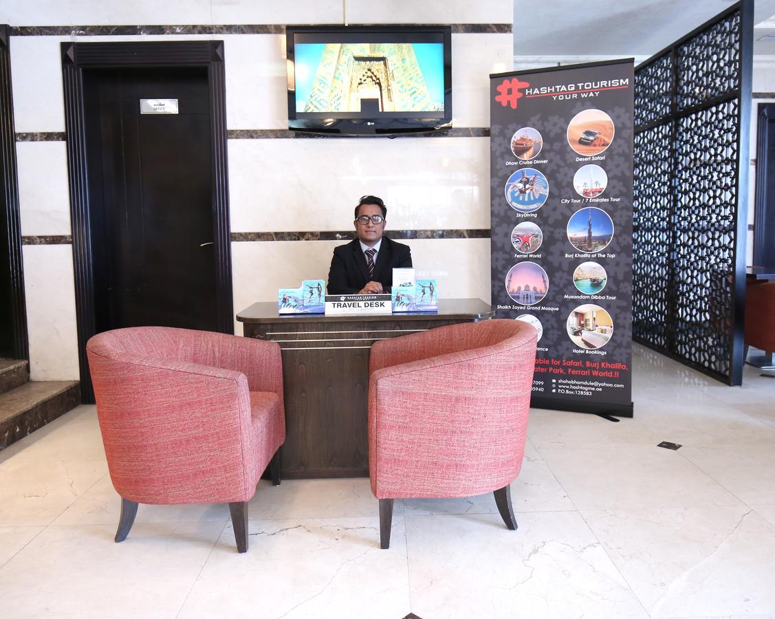 London Crown Hotel Dubai Dış mekan fotoğraf