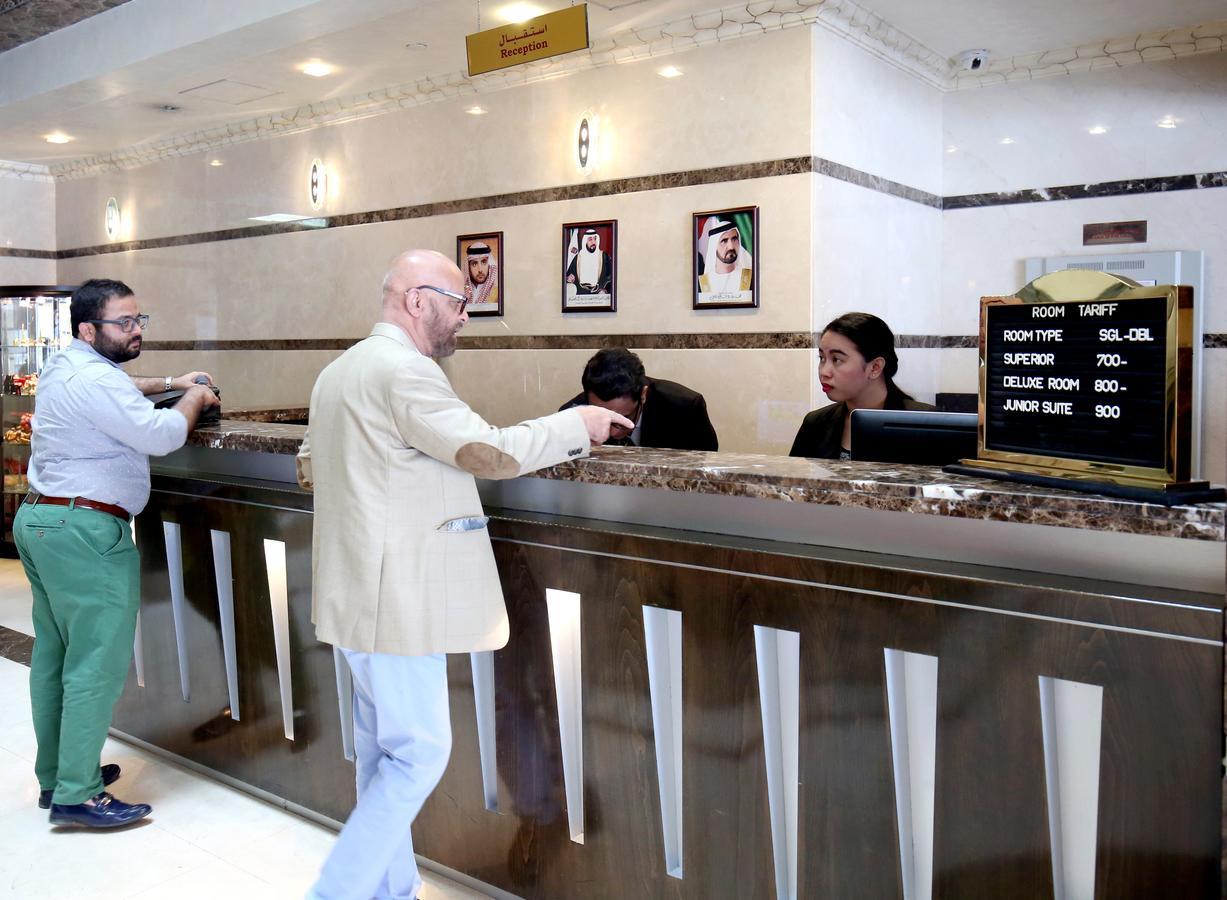 London Crown Hotel Dubai Dış mekan fotoğraf