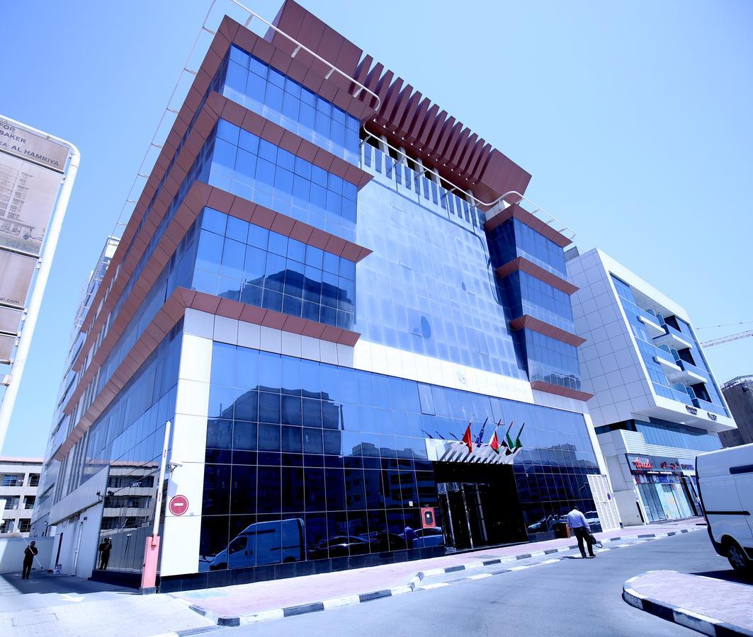 London Crown Hotel Dubai Dış mekan fotoğraf