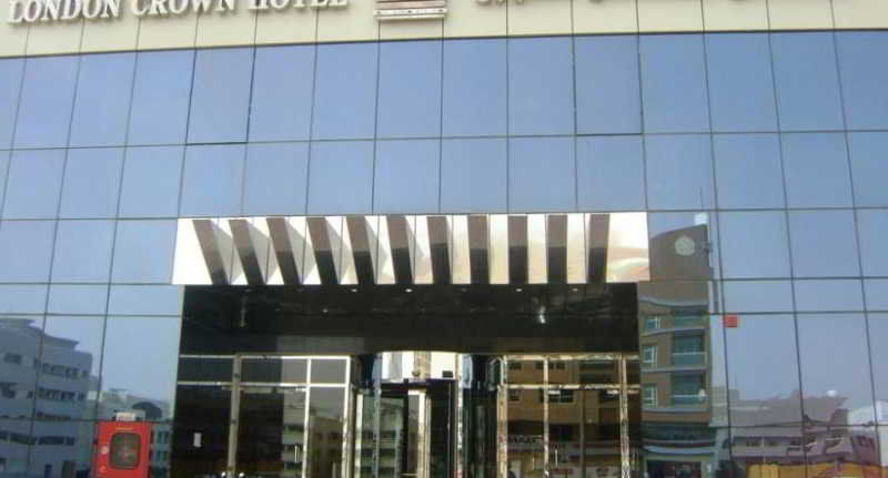 London Crown Hotel Dubai Dış mekan fotoğraf